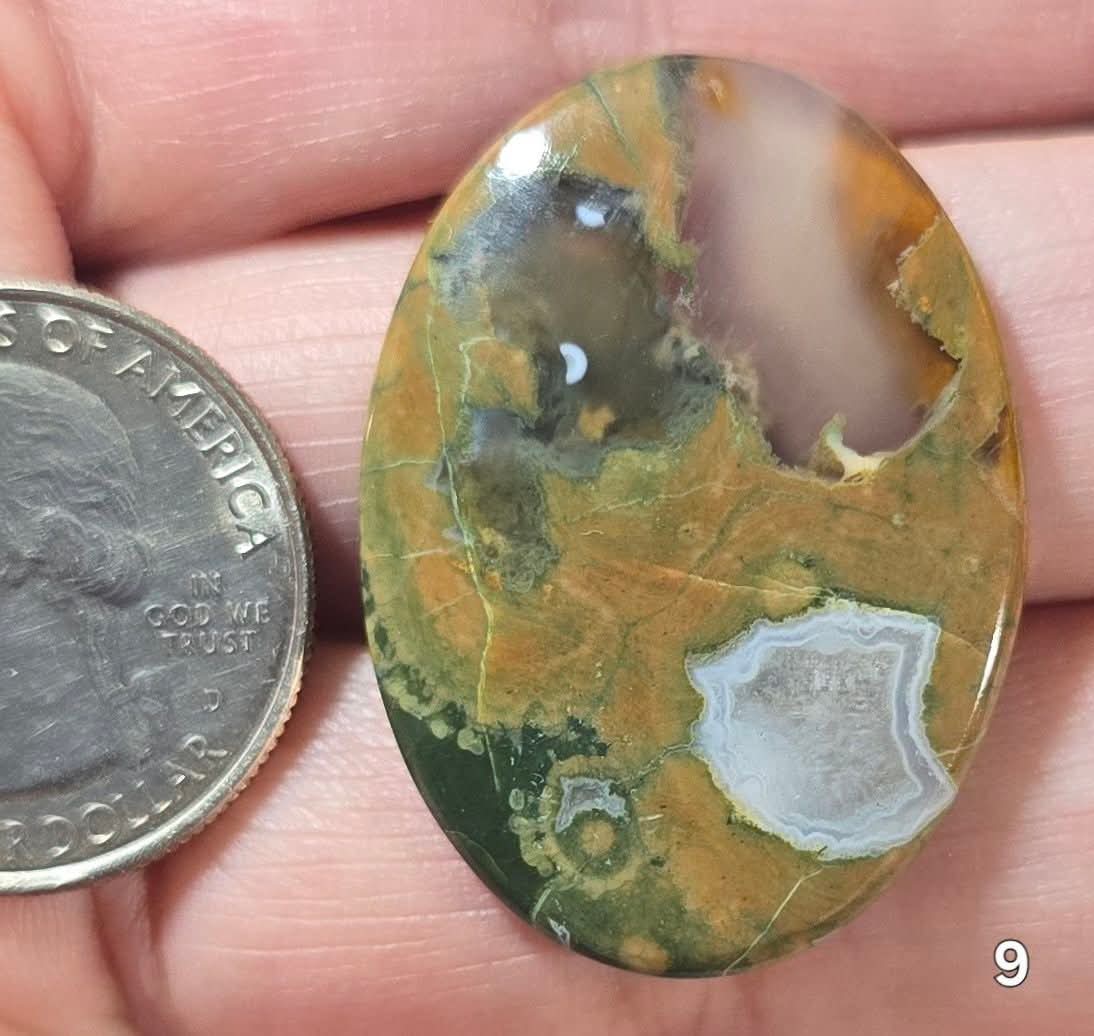 #9 Rainforest Jasper