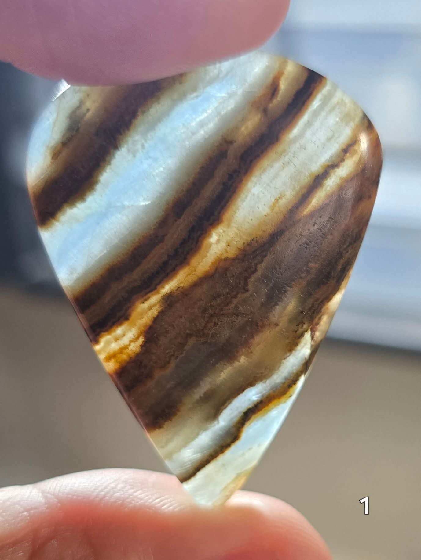 #1 Lemurian Blue Calcite