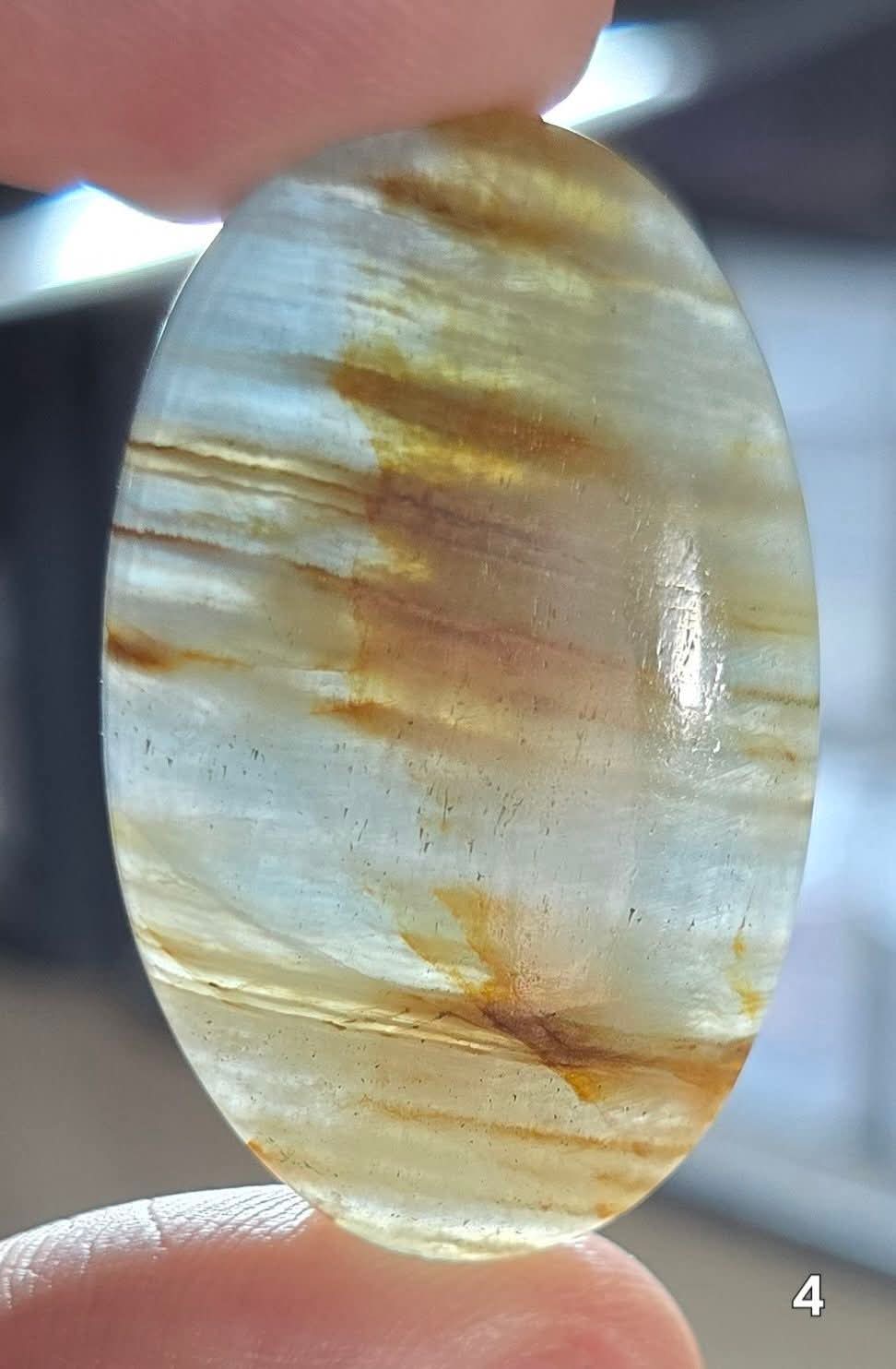 #4 Lemurian Blue Calcite