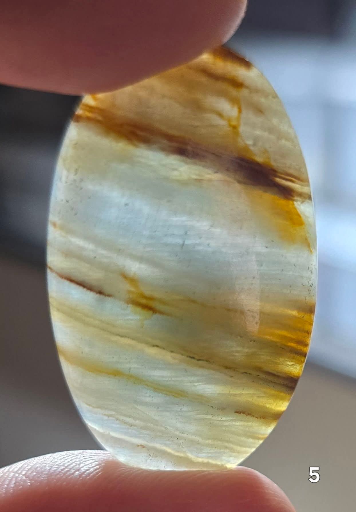 #5 Lemurian Blue Calcite