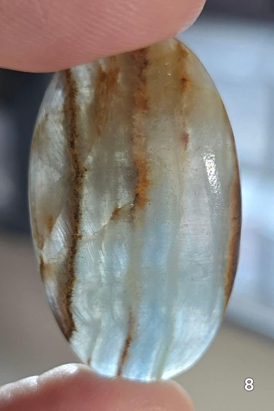 #8 Lemurian Blue Calcite