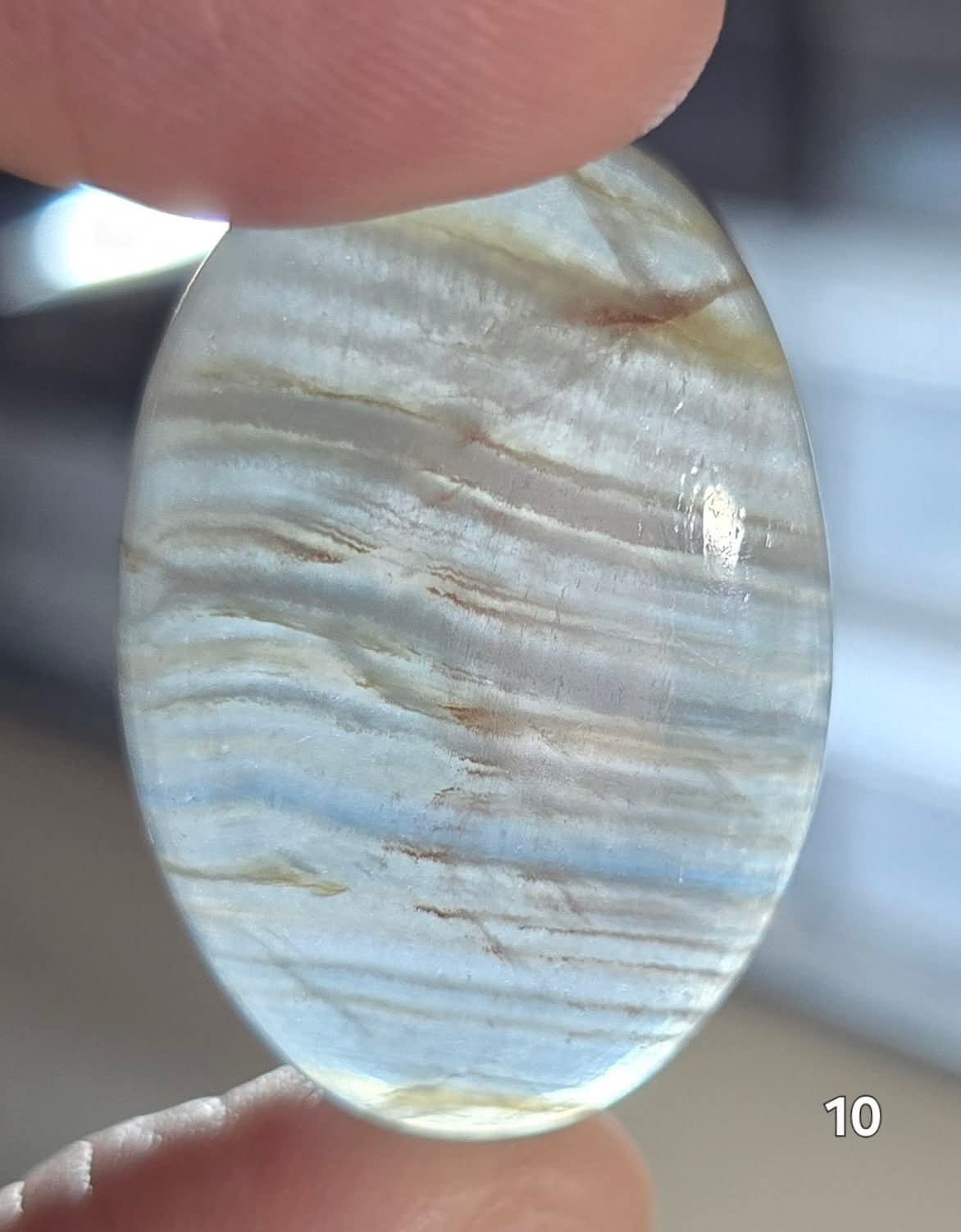 #10 Lemurian Blue Calcite