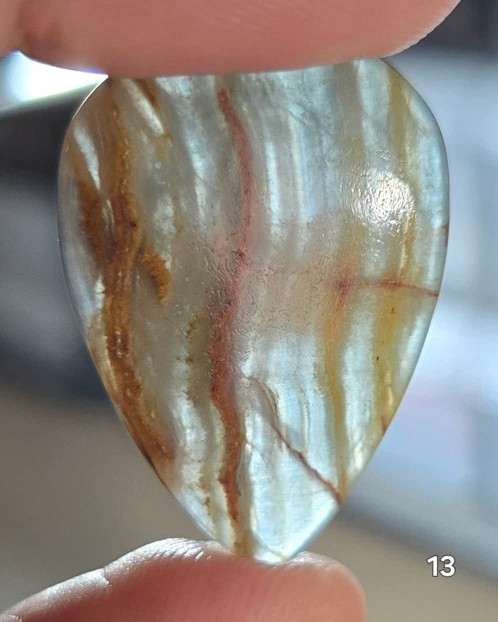 #13 Lemurian Blue Calcite