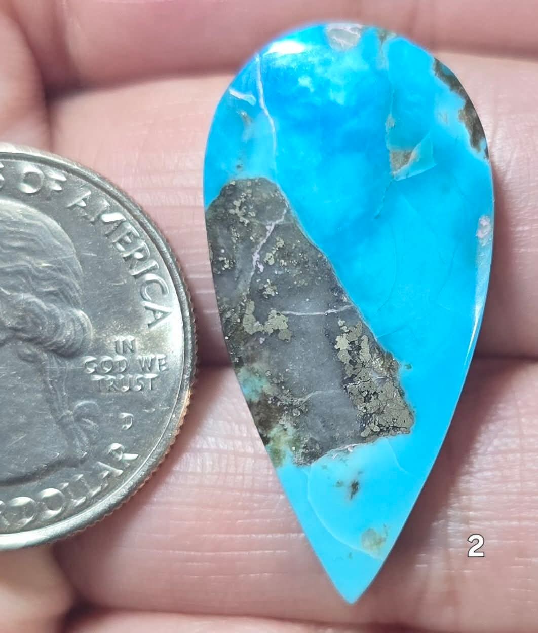 #2 Persian Turquoise