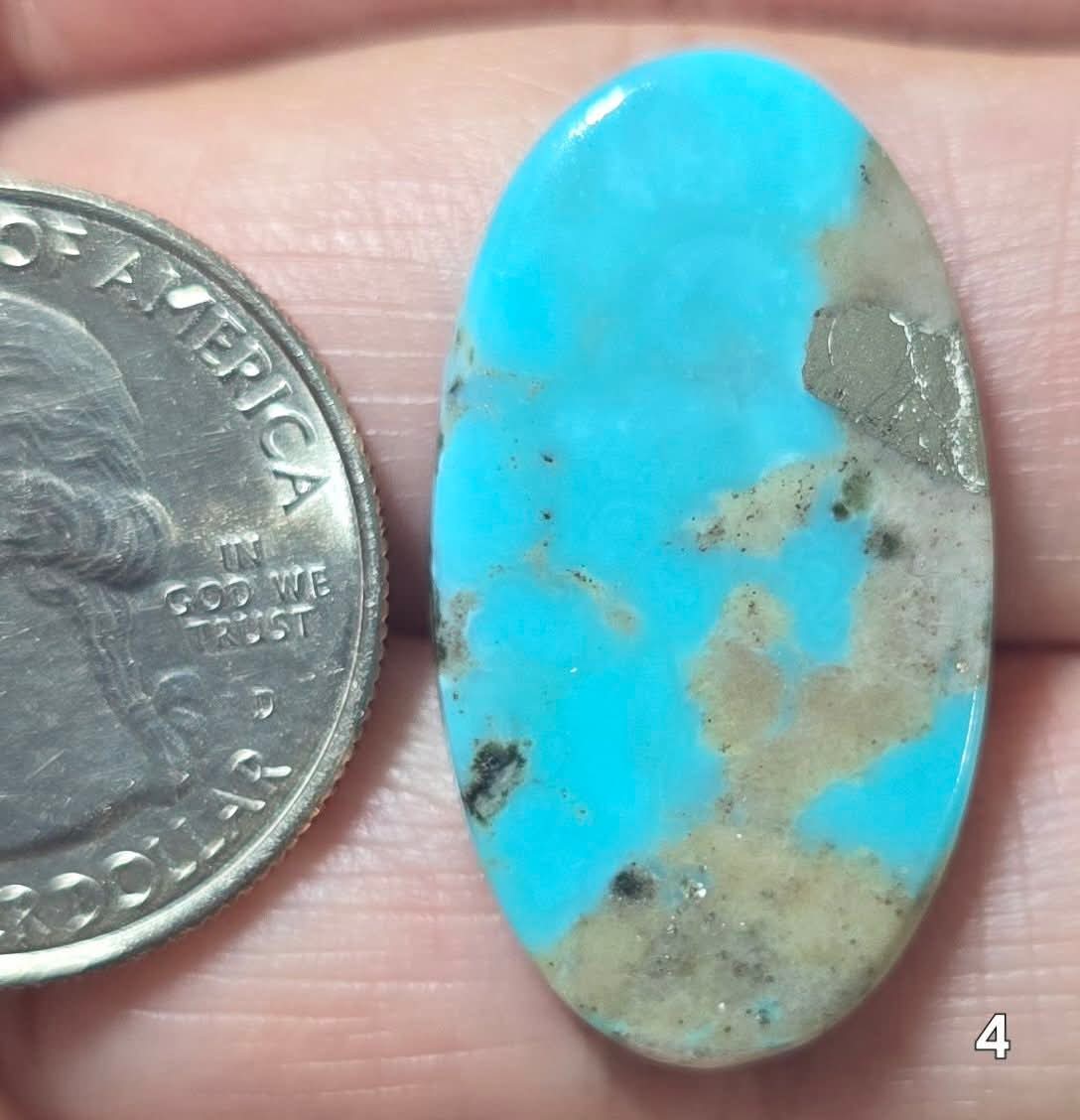 #4 Persian Turquoise