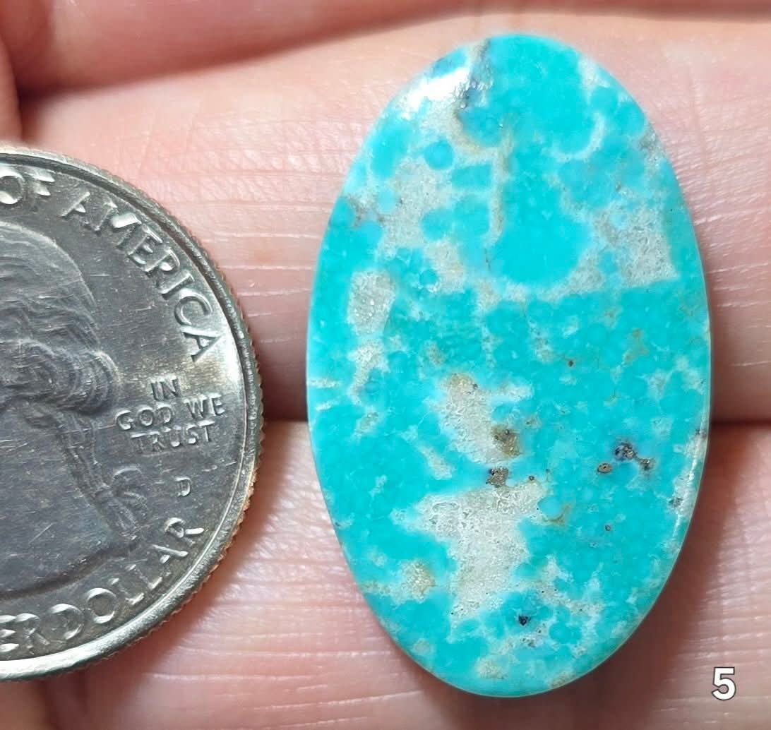 #5 Persian Turquoise