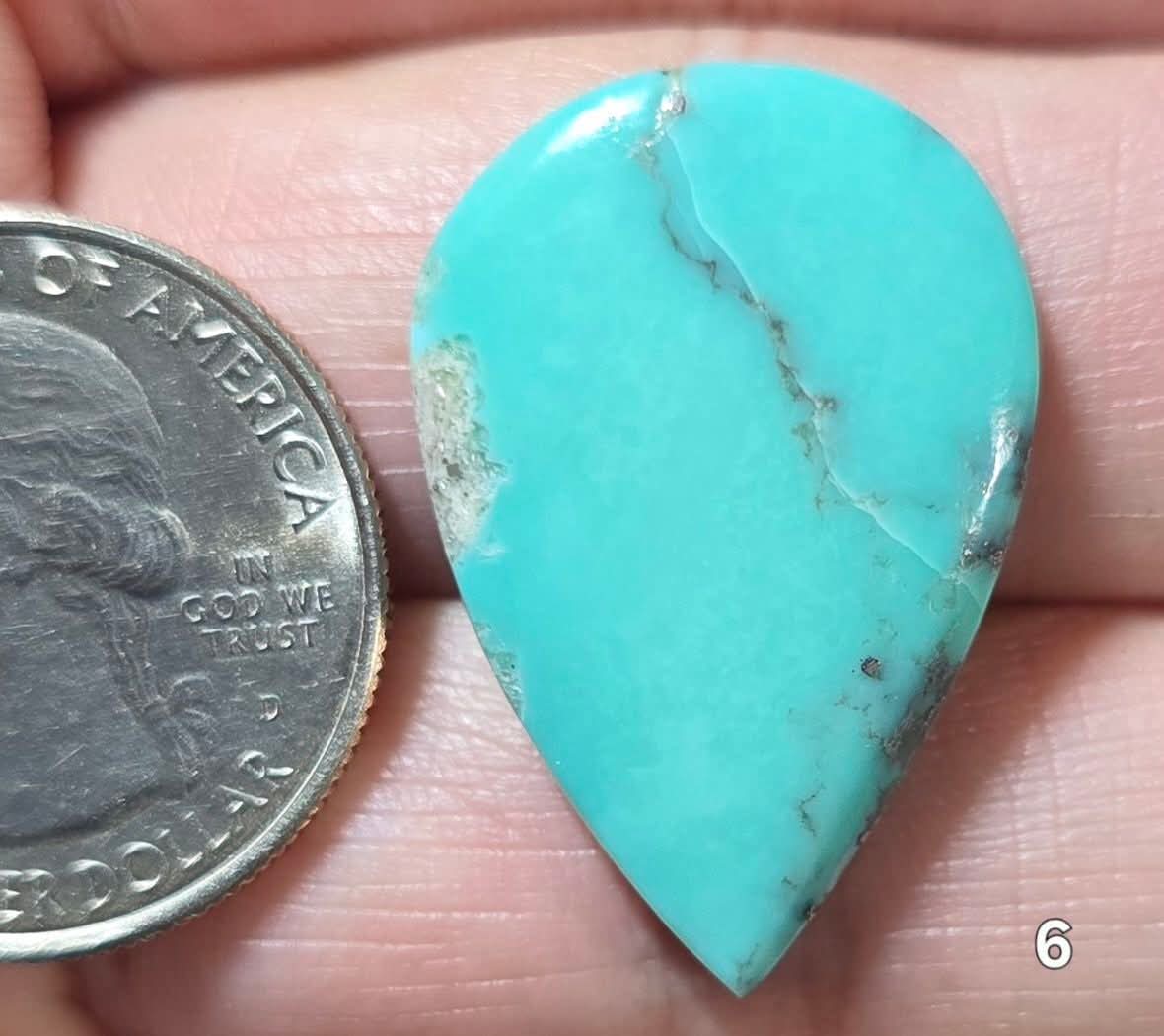 #6 Persian Turquoise