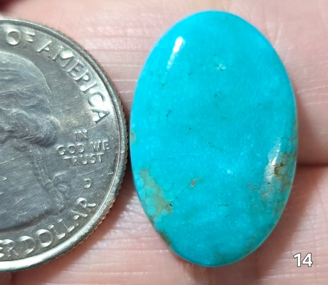 #14 Persian Turquoise