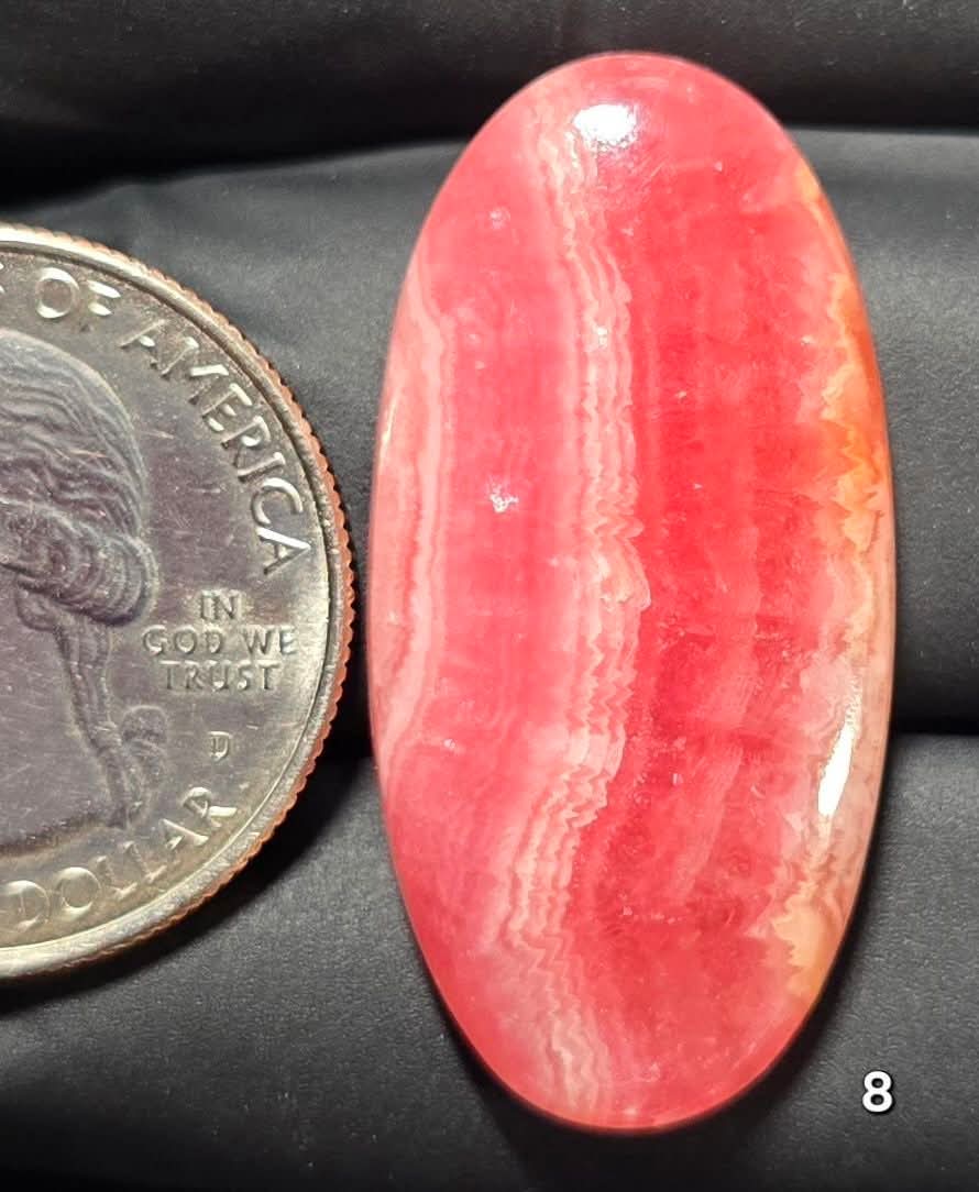 #8 Rhodochrosite