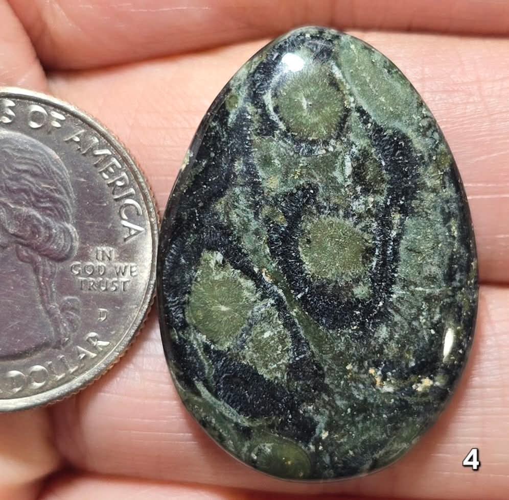 #4 Galaxy Star Jasper