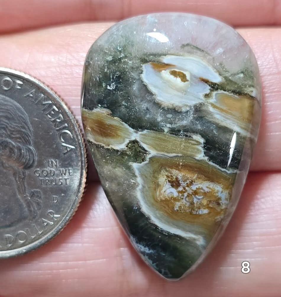 #8 Ocean Jasper