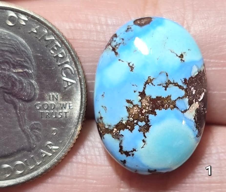 #1 Golden Hill Turquoise