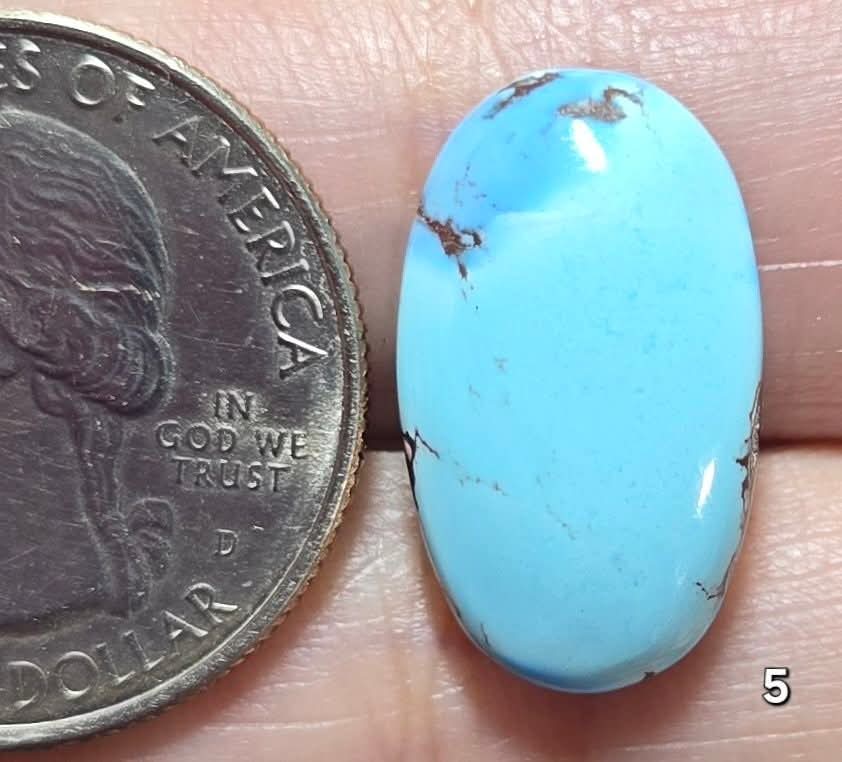 #5 Golden Hill Turquoise