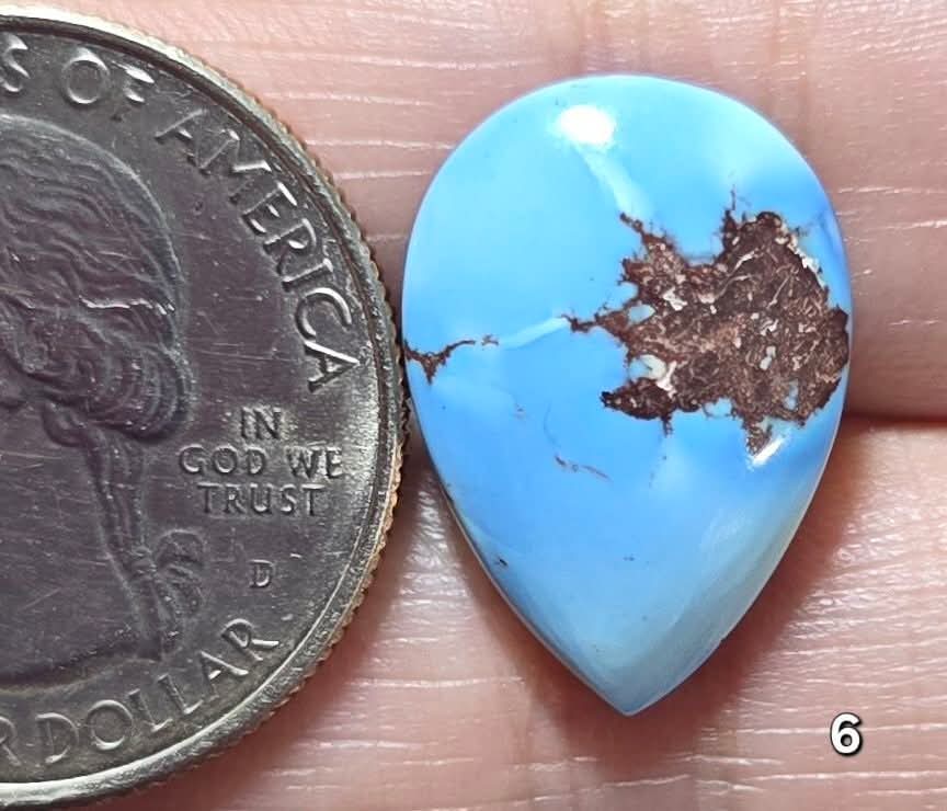 #6 Golden Hill Turquoise