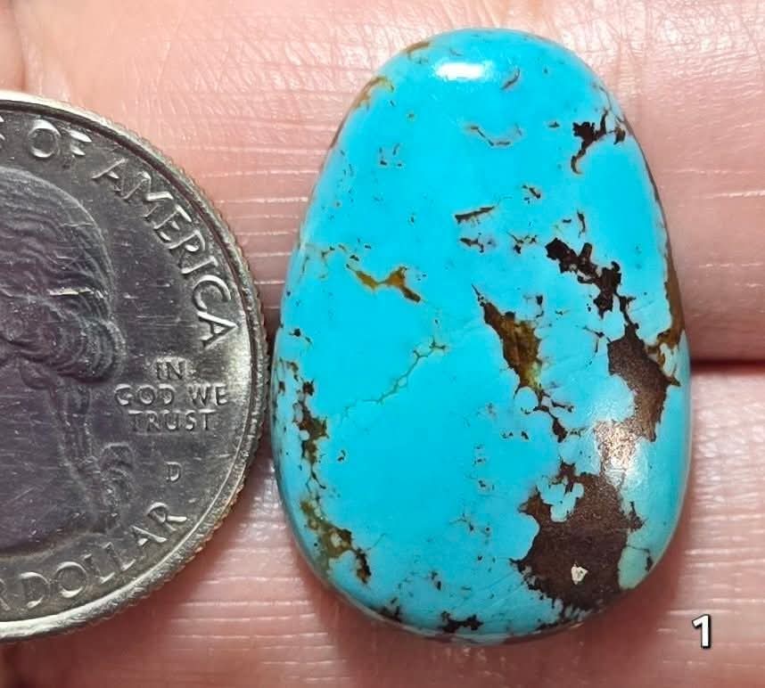 #1 Kingman Turquoise