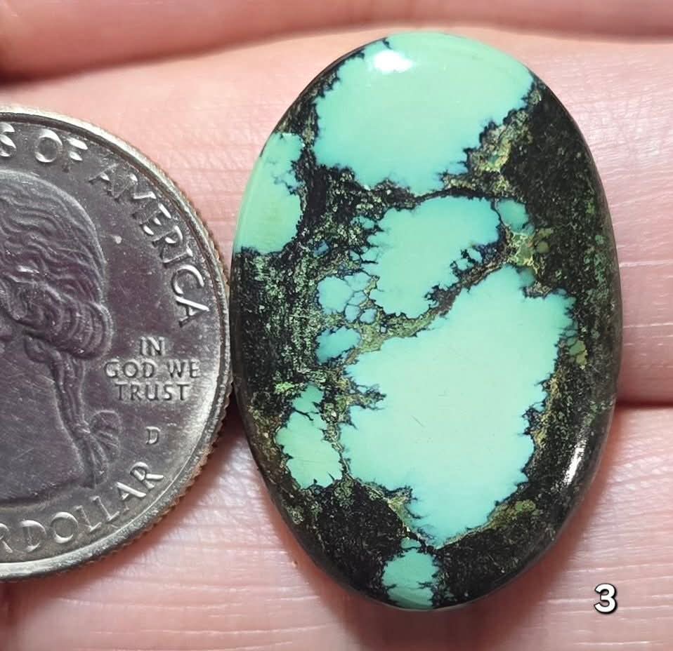 #3 Hubei Turquoise