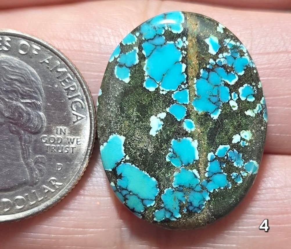 #4 Hubei Turquoise