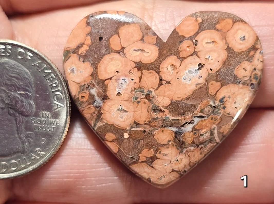 #1 Poppy Jasper Heart