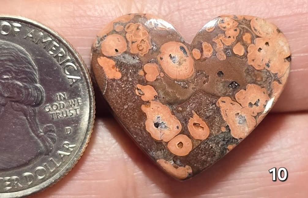 #10 Poppy Jasper Heart