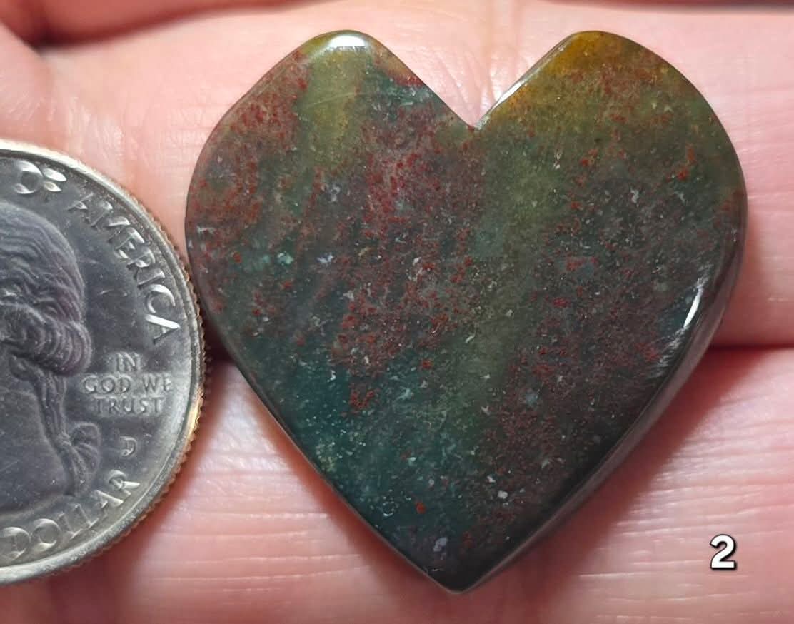 #2 Bloodstone Heart