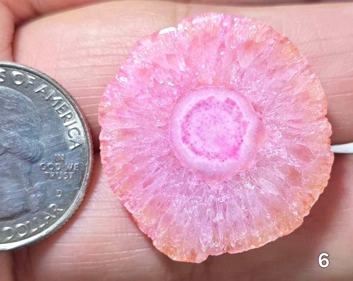 #6 Solar Quartz Slice