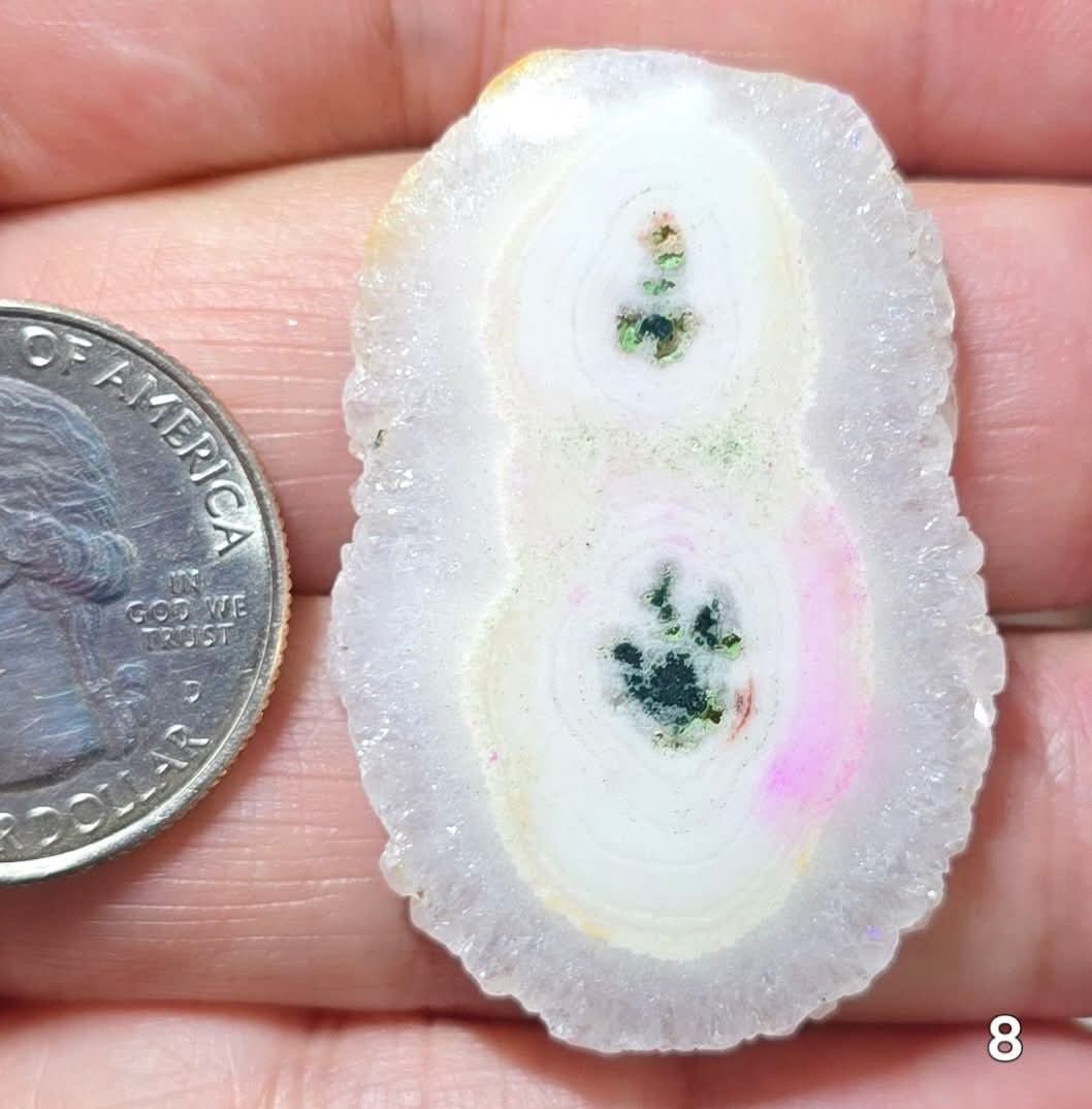 #8 Solar Quartz Slice