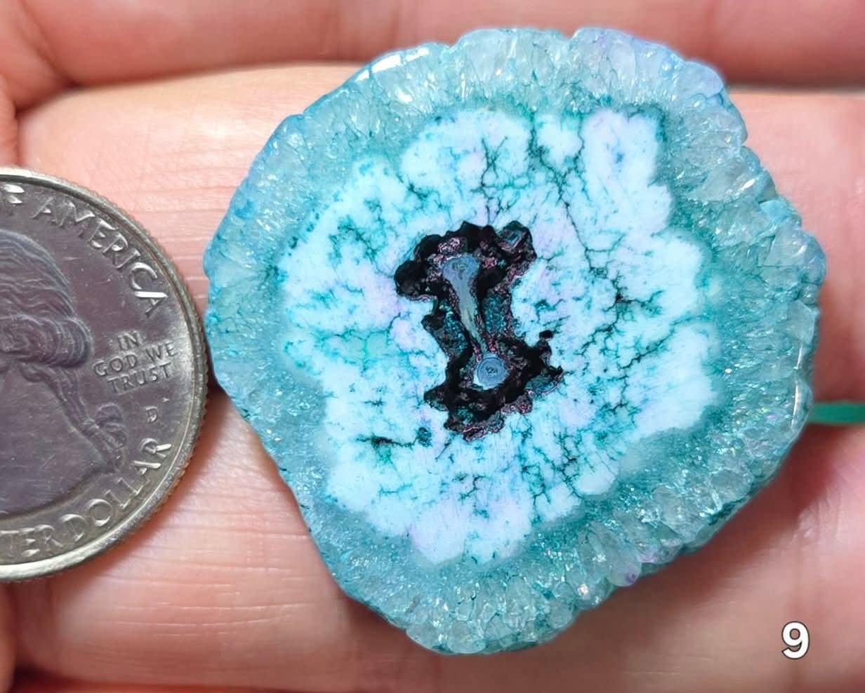 #9 Solar Quartz Slice