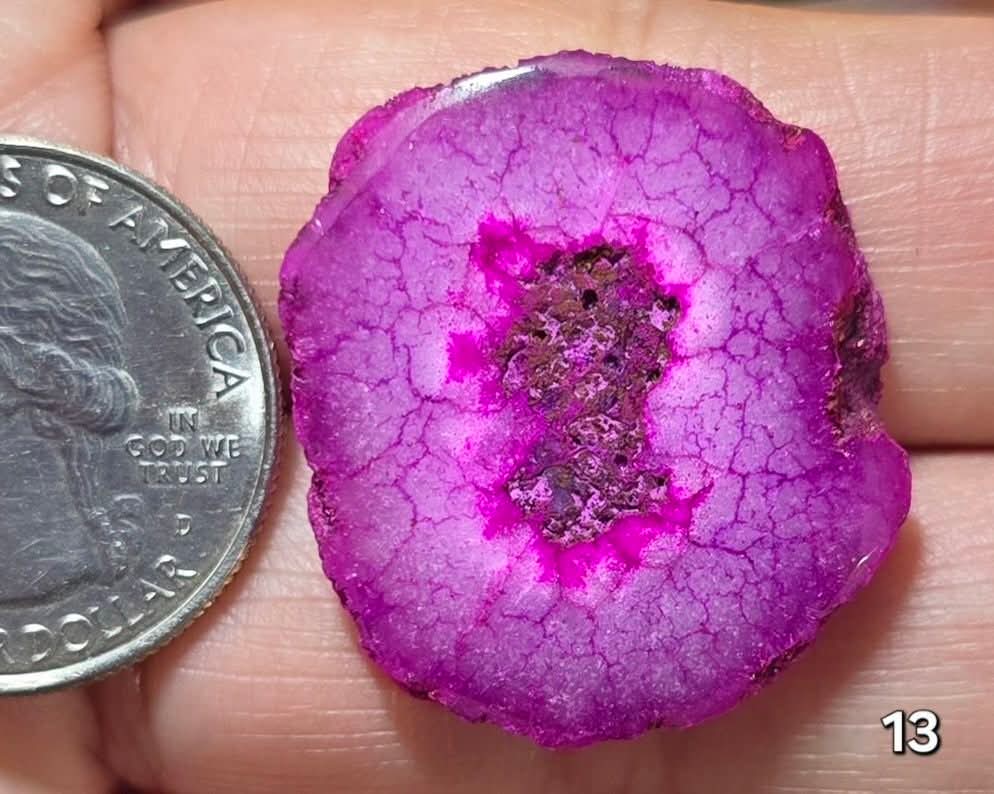 #13 Solar Quartz Slice