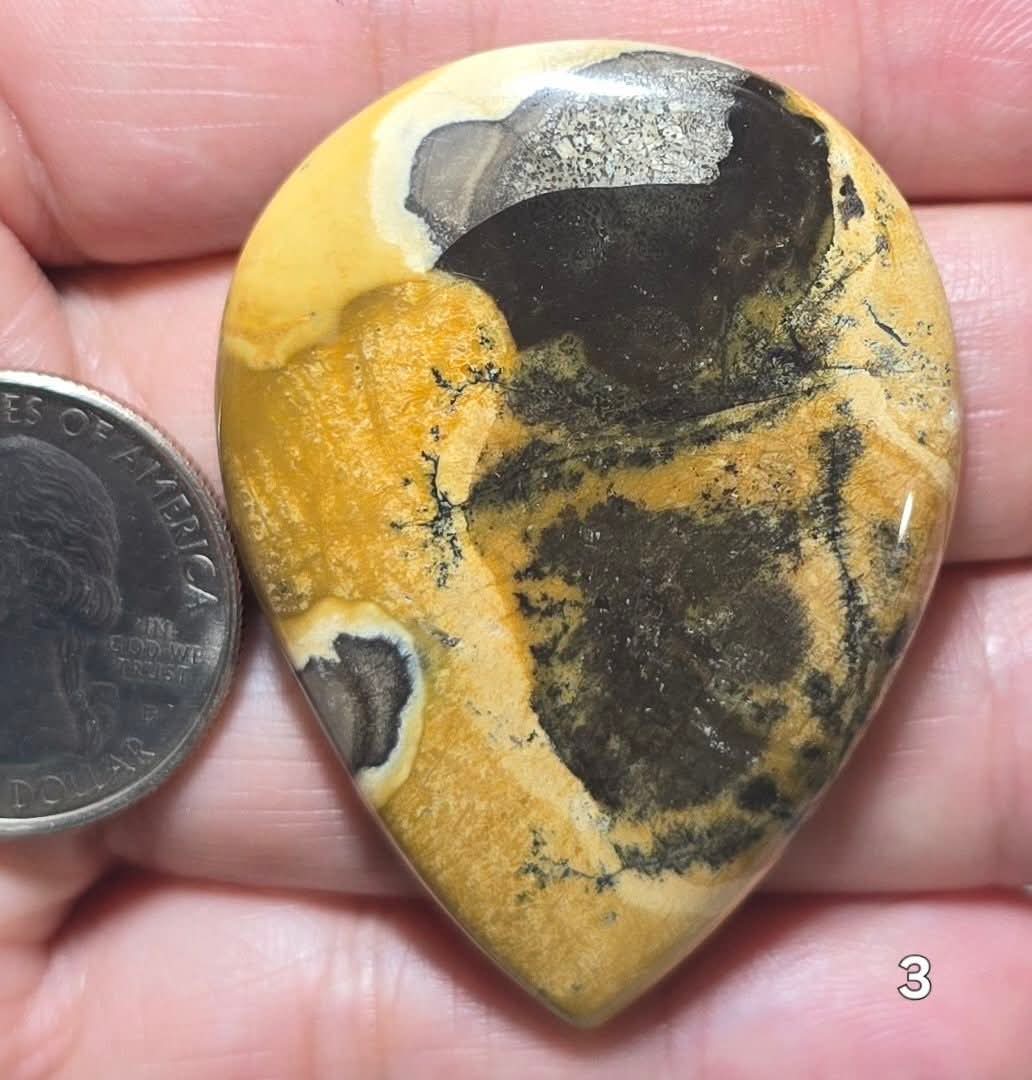 #3 Dendritic Opal - Rare Design