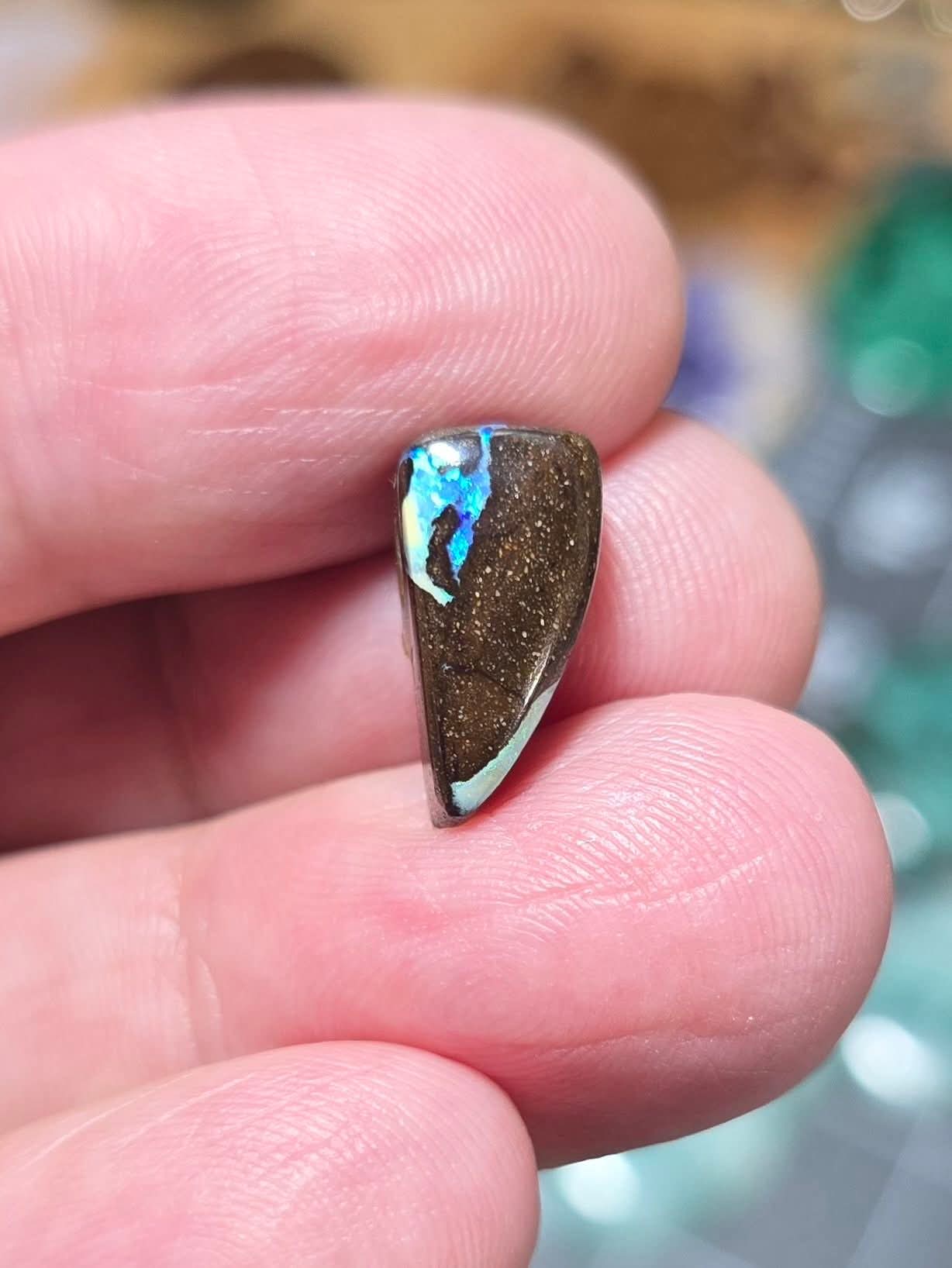 Little Jujub Fire Boulder Opal