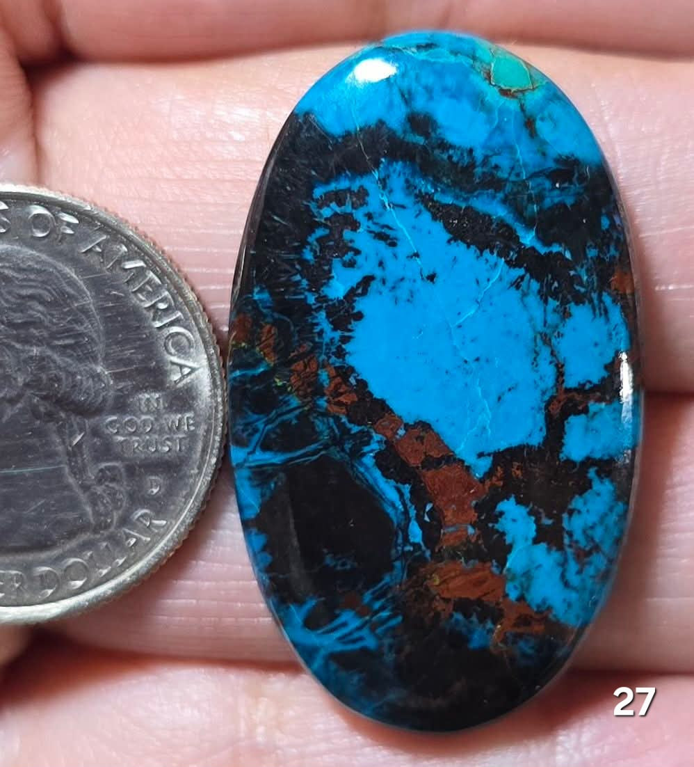 #27 Chrysocolla