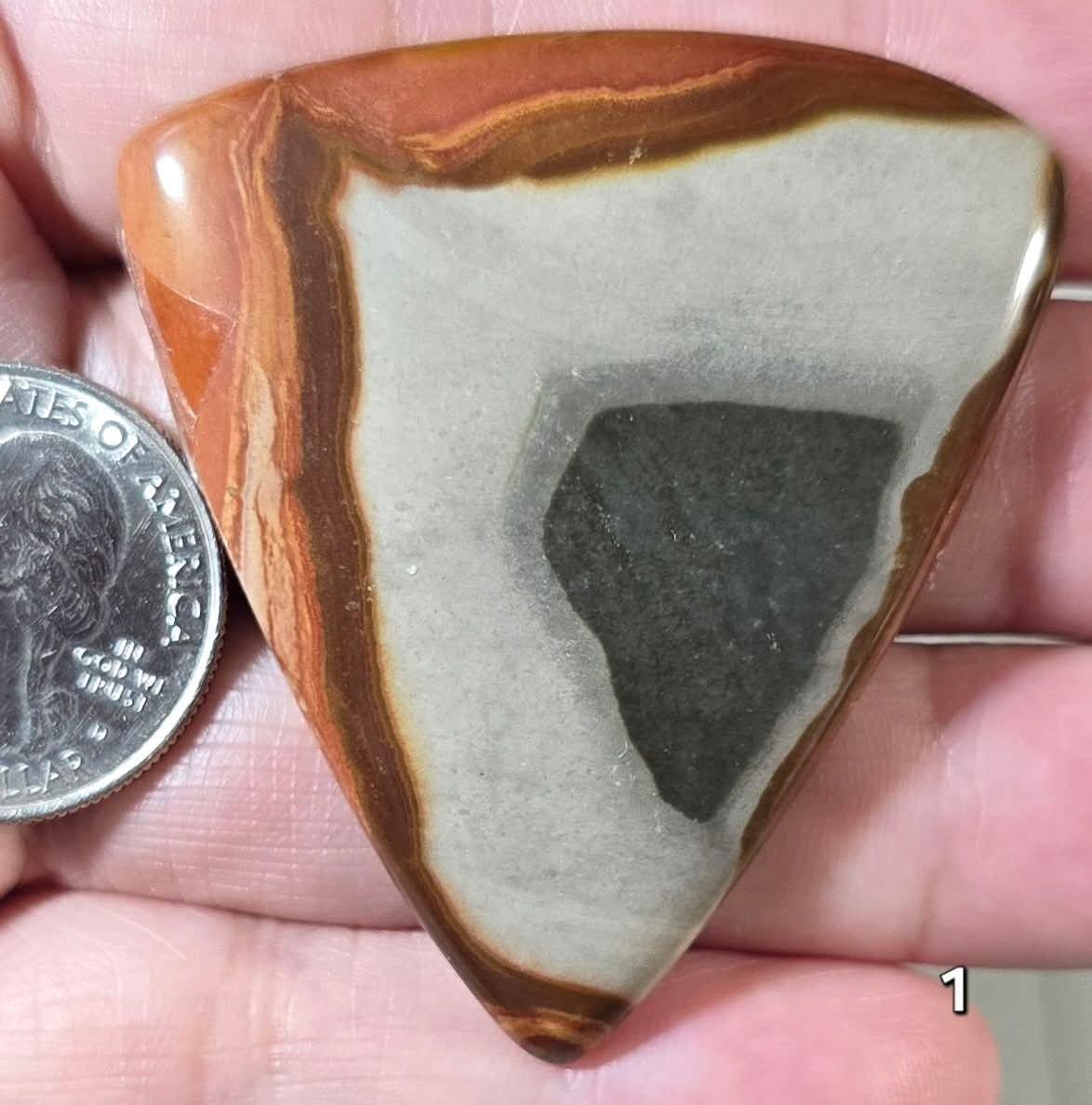 #1 Polychrome Jasper
