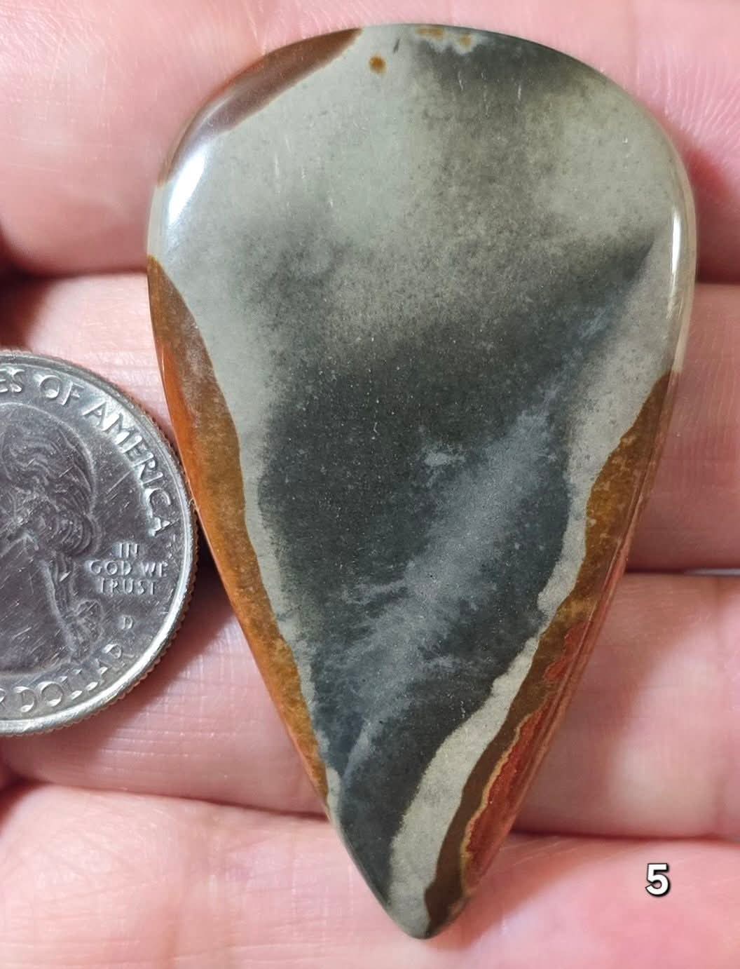 #5 Polychrome Jasper
