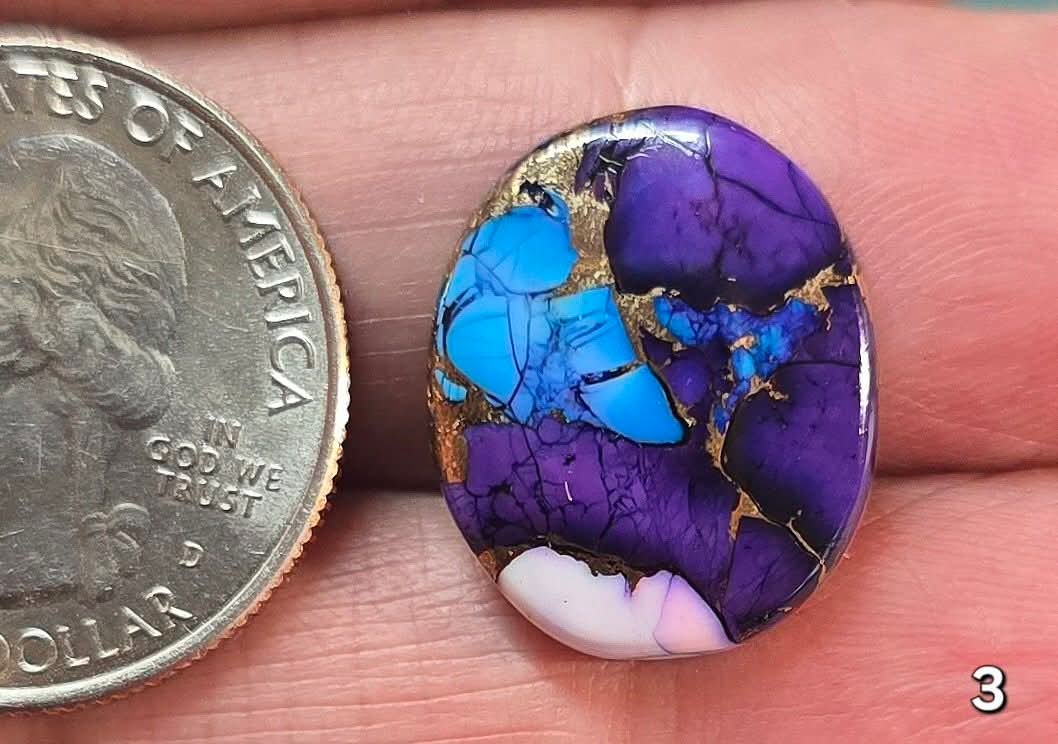 #3 Violet Blue Dahlia