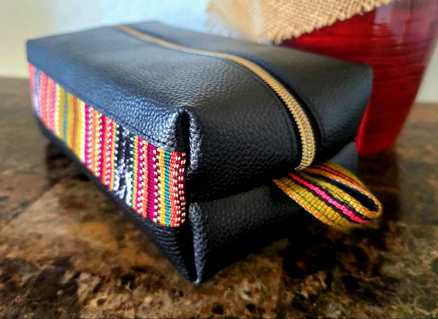 Envy Artisan Fabric & Leather