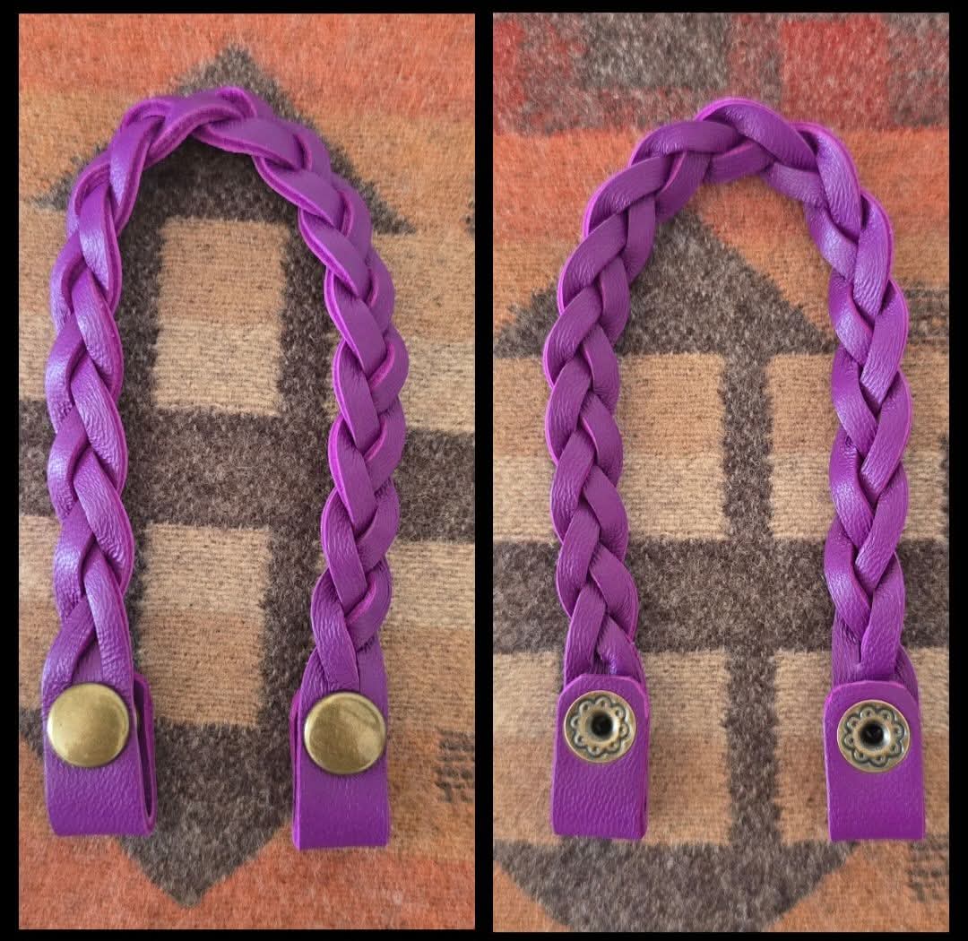 "Mystery Braid" Flair Hangers
