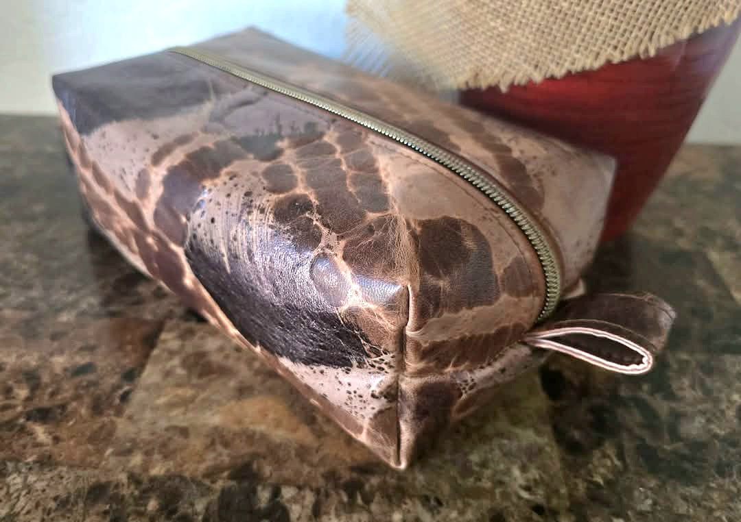 Full Distressed Lambskin Leather
