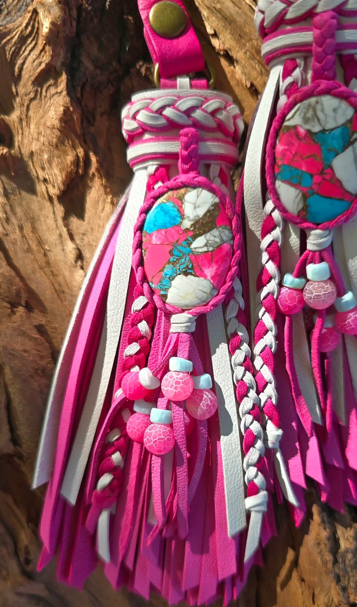 Cotton Candy D-ring Double