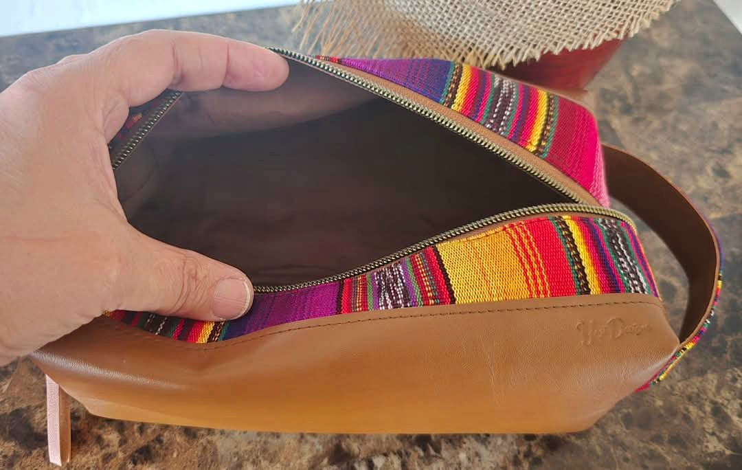 Rainbow Artisan Fabric & Leather