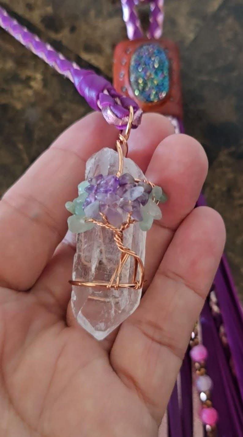 8" Tassel and Pendant