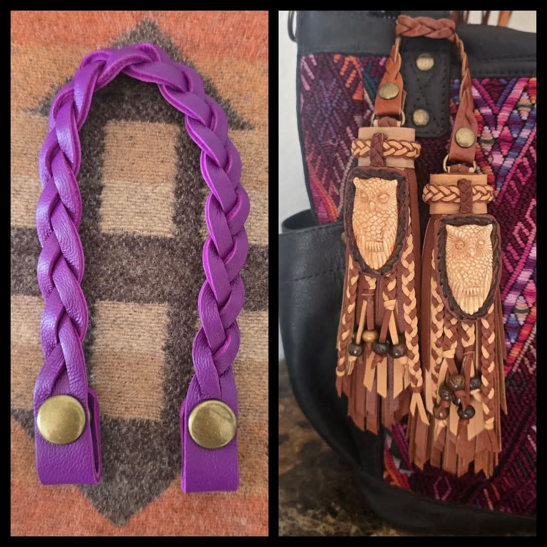 "Mystery Braid" Flair Hangers