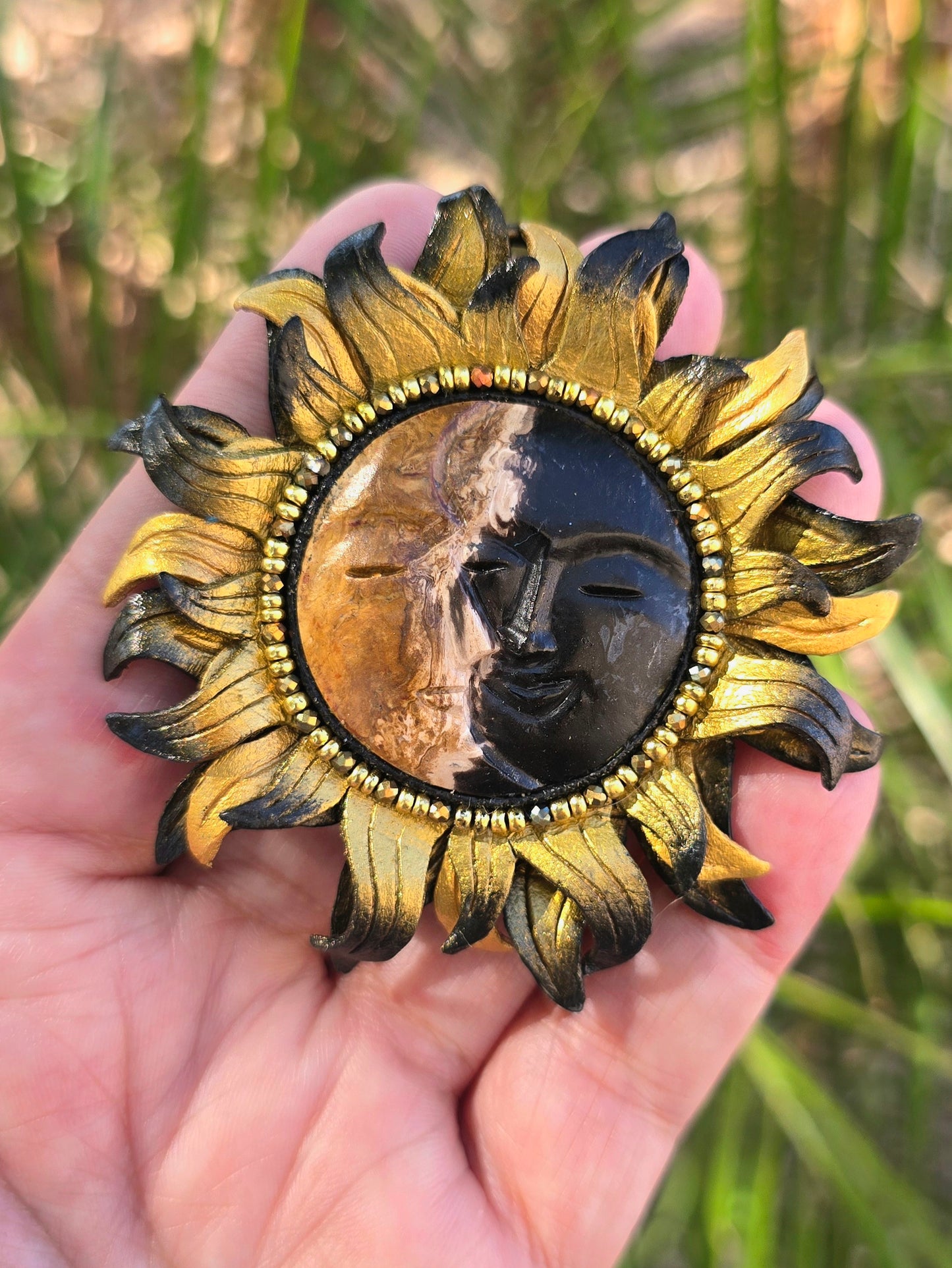 SunMoon Face Bag Bolo