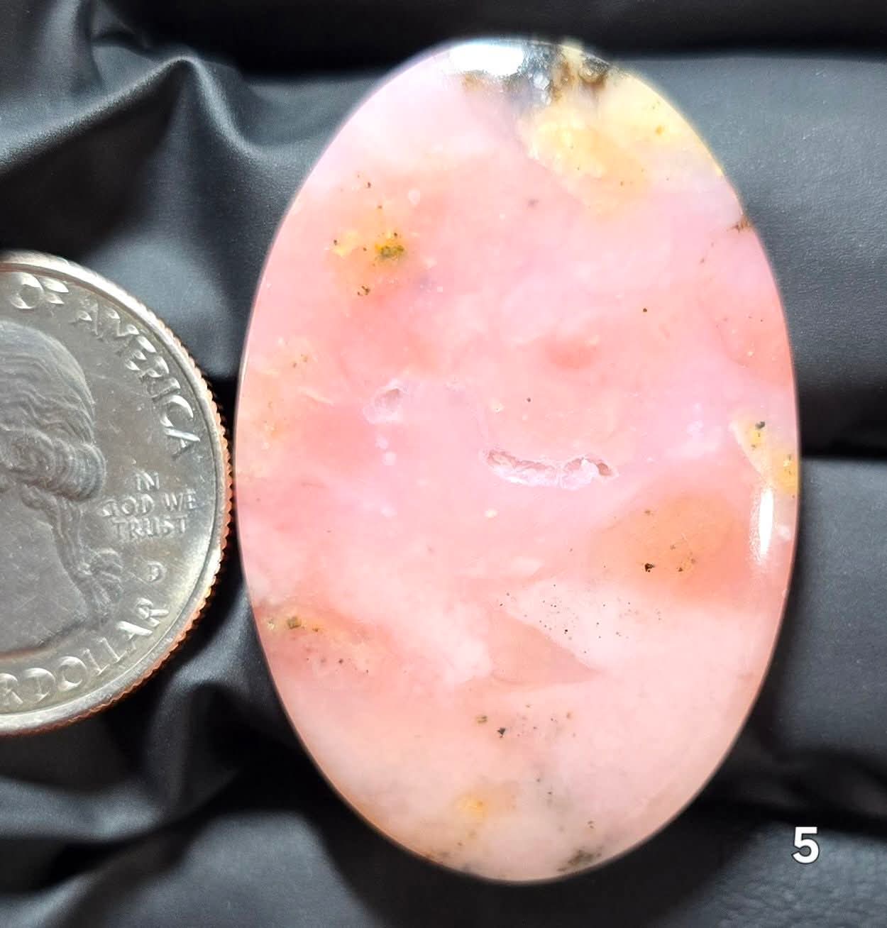 #5 Peruvian Pink Opal