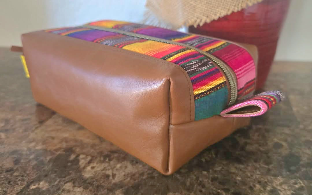 Rainbow Artisan Fabric & Leather