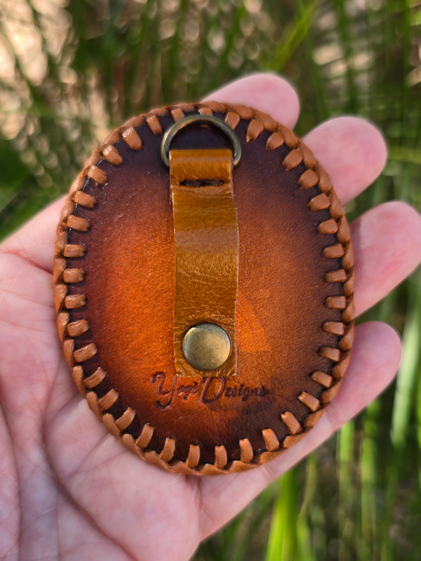 Black Druzy Bag Bolo