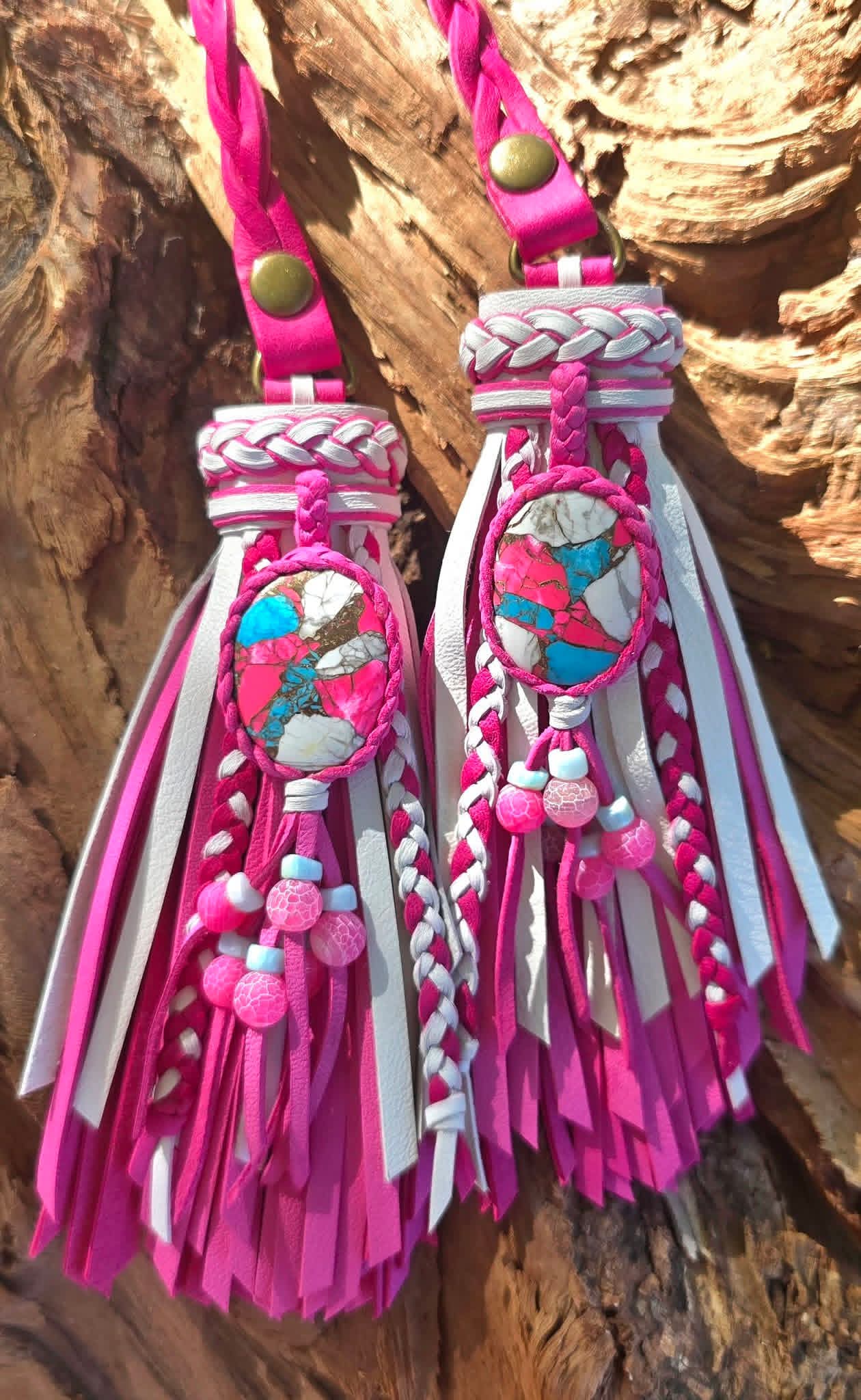 Cotton Candy D-ring Double