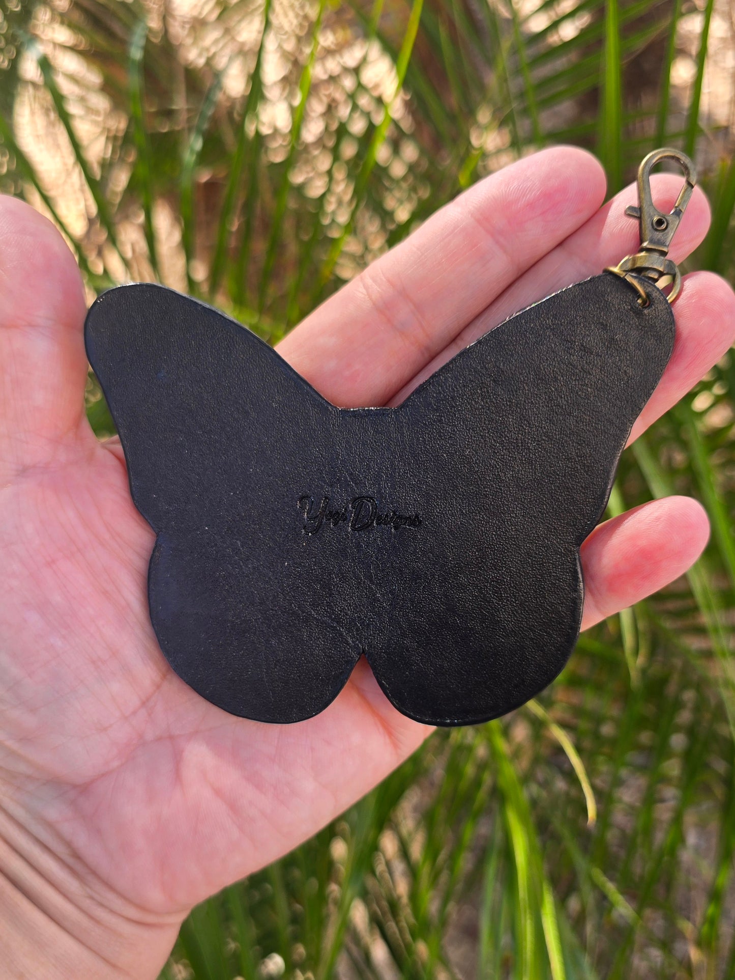 Monarch Butterfly Charm