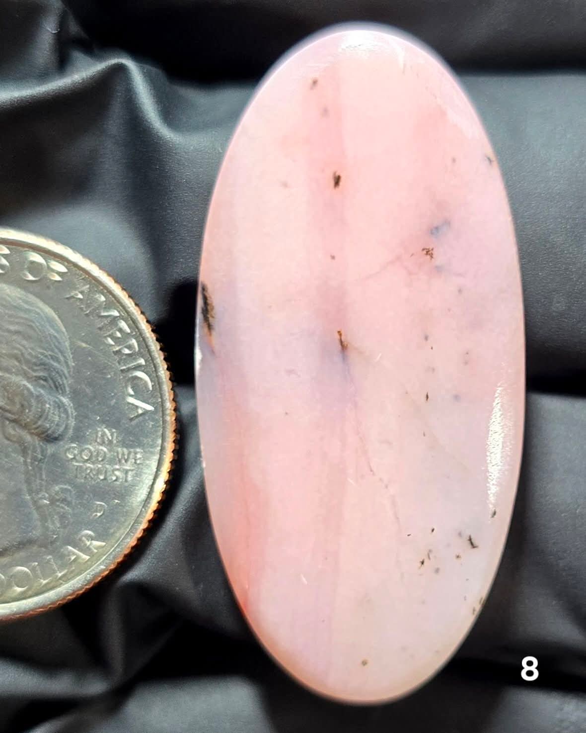 #8 Peruvian Pink Opal