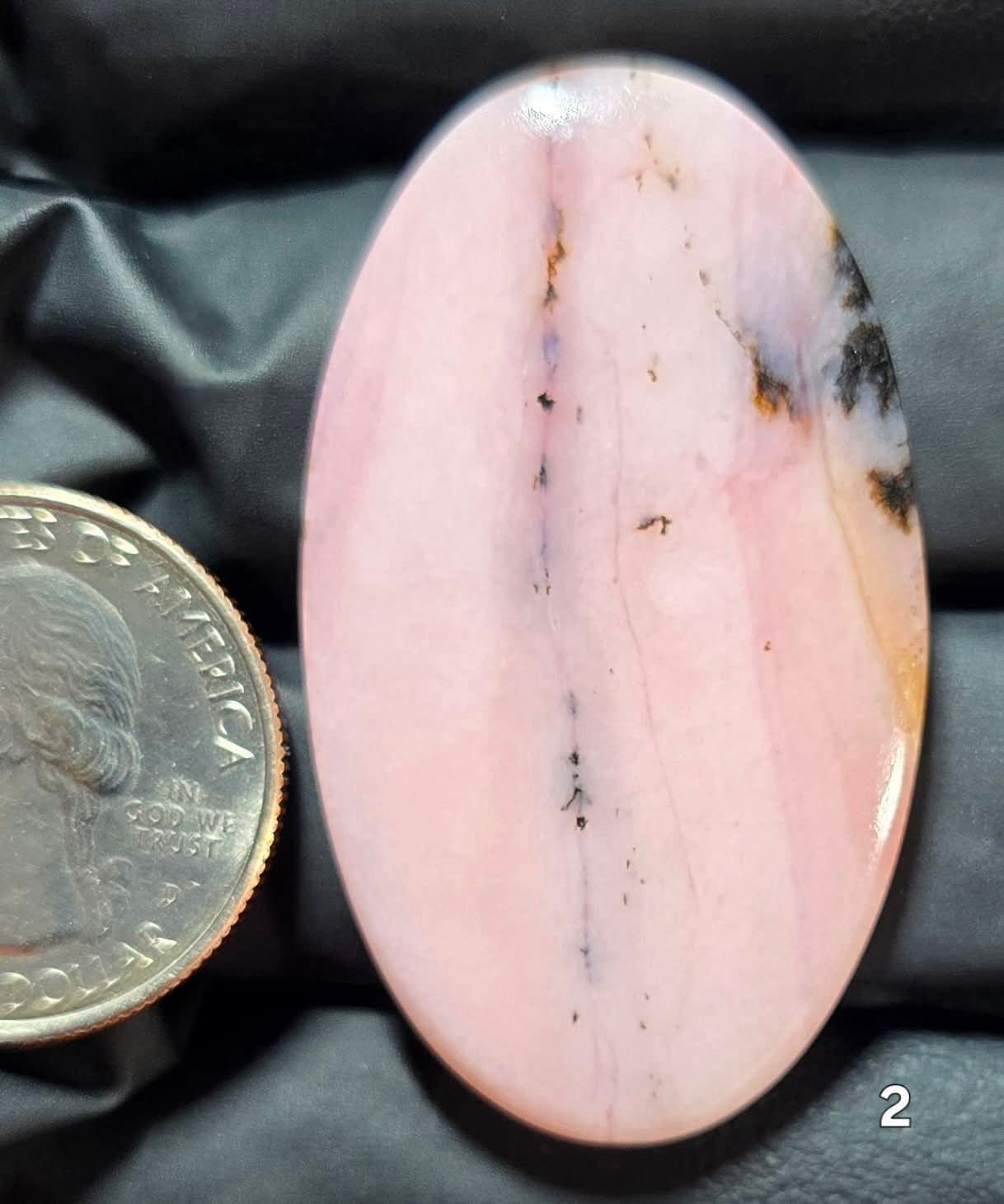 #2 Peruvian Pink Opal