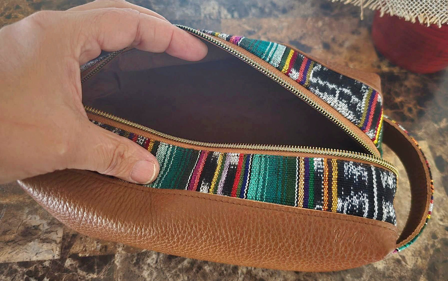 Everglade Artisan Fabric & Leather